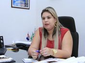 Secretária de Cultura e Economia Criativa, Mellina Freitas