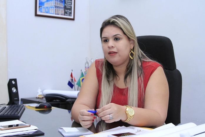 Secretária de Cultura e Economia Criativa, Mellina Freitas