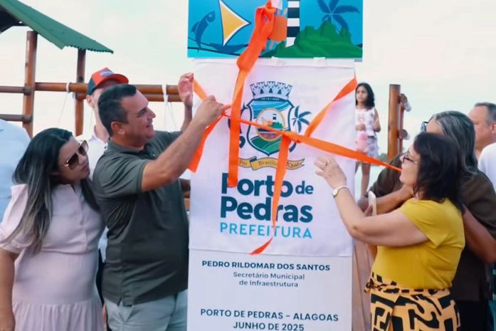 Gestão com Identidade: Allan de Jesus fecha 2025 com 82% de aprovação em Porto de Pedras