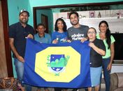 Daqui pra o mundo: aluna de Santana do Mundaú foi selecionada para intercâmbio no exterior