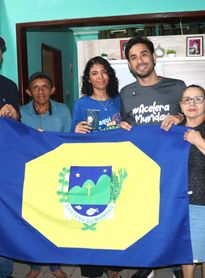 Daqui pra o mundo: aluna de Santana do Mundaú foi selecionada para intercâmbio no exterior