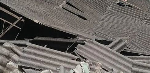 Após desabamento de parte do teto do Mercado do Jaraguá, Defesa Civil interdita estabelecimentos no entorno