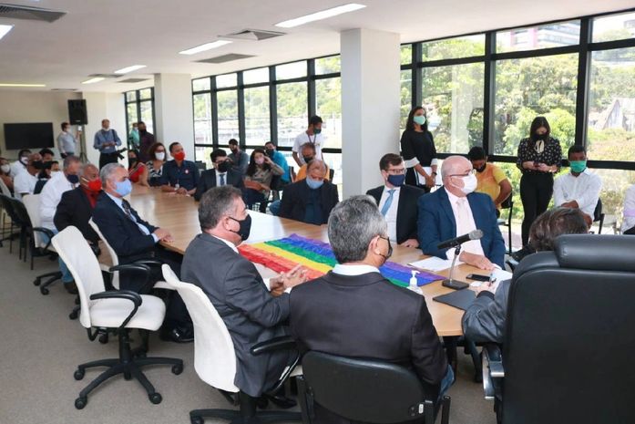 OAB-AL participa da assinatura de Projeto de Lei para a criação da Delegacia de Proteção a População Vulnerável