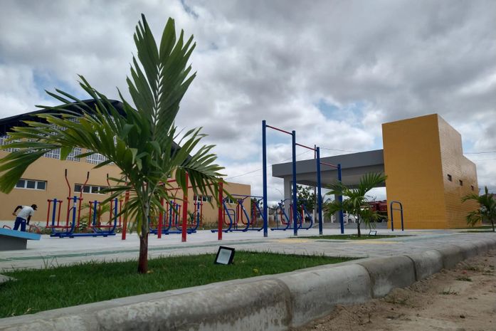 Prefeitura de Delmiro Gouveia inaugura Academia de Saúde no Bairro Bom Sossego
