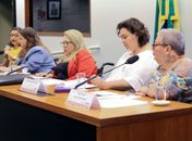 Rosinha da Adefal promove, na Câmara dos Deputados, debate sobre múltipla vulnerabilidade da mulher com deficiência