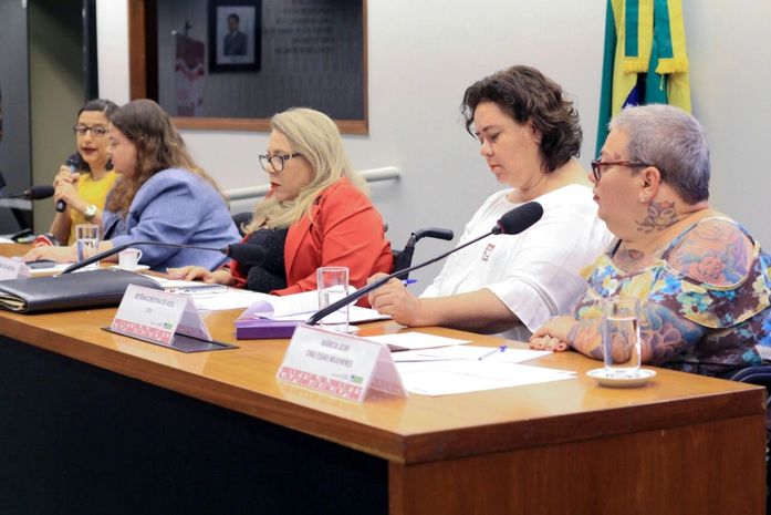 Rosinha da Adefal promove, na Câmara dos Deputados, debate sobre múltipla vulnerabilidade da mulher com deficiência