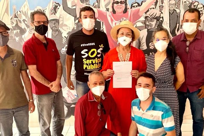 Tereza Nelma diz que vai lutar por reajuste de servidores públicos
