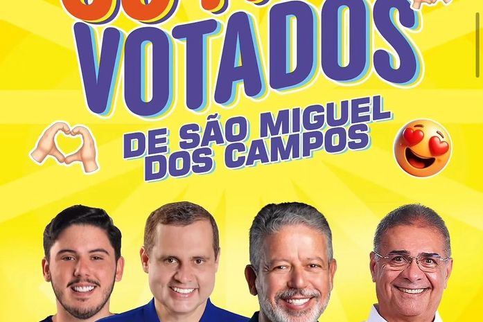 George Clemente mostra força nas urnas e consolida liderança política em São Miguel dos Campos
