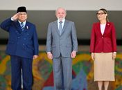 Janja usa termo "vira-latas" após pergunta à Lula sobre Trump e depois diz que se referia a bolsonaristas