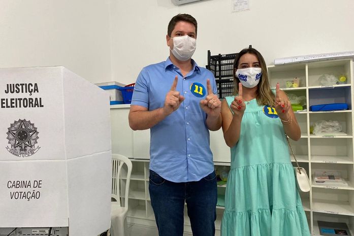 “Não entramos nesse jogo de baixaria”, diz Davi Davino Filho sobre ataques durante campanha