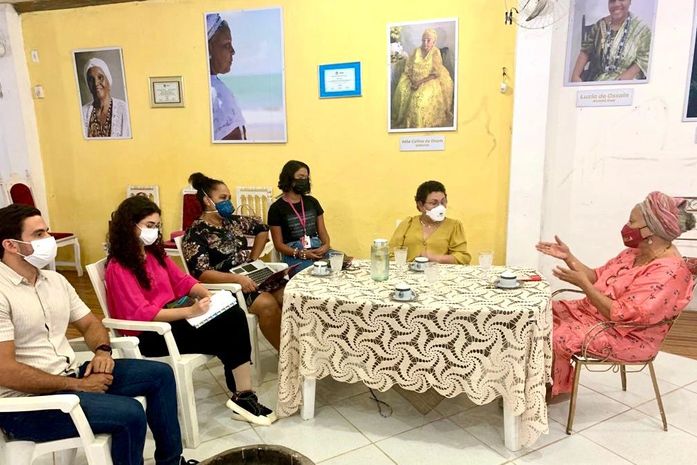 Tereza Nelma leva curso da Fiocruz para mulheres de comunidades tradicionais