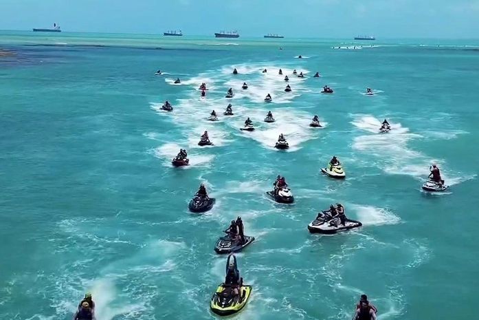 Alagoas Summer Jet 2025 promete evento com muita música, energia e aventura no litoral alagoano