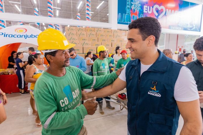 Em dois anos, Prefeitura de Maceió cria 27 mil trabalhos formais