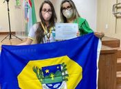 Aluna da rede municipal de Santana do Mundaú é medalhista na Olimpíada Alagoana de Matemática das Escolas Públicas
