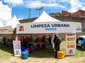 Limpeza e educação ambiental: Desenvolvimento Sustentável leva serviços à comunidade São Cristóvão
