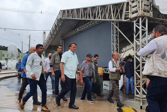 Bolsonaro em Maceió