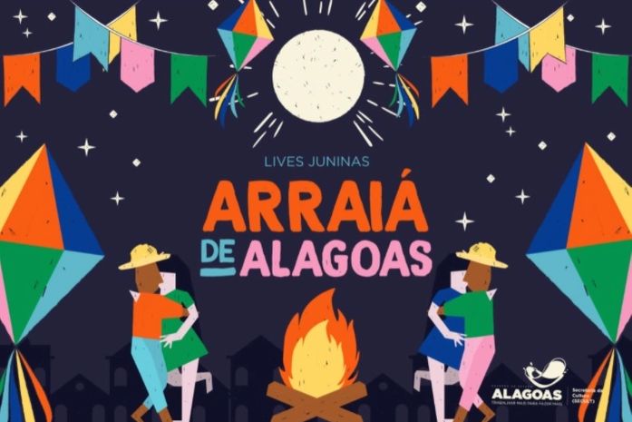 Arraiá de Alagoas: Secretaria de Cultura divulga programação de lives juninas