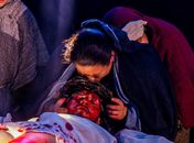 Girau do Ponciano se emociona com apresentação do Musical da Paixão na Sexta-feira Santa