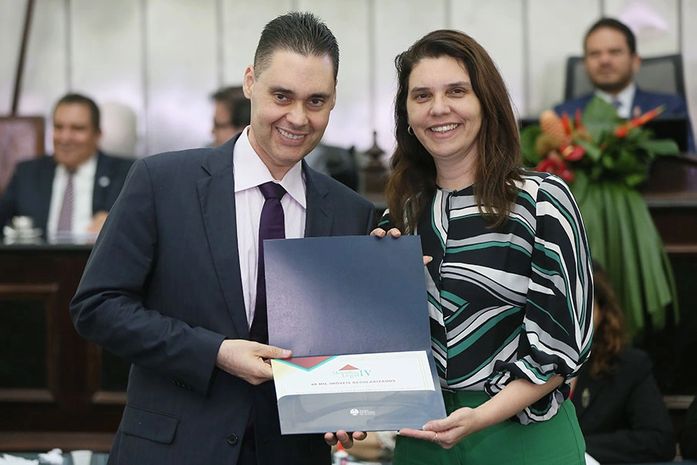 Prefeito Joãozinho Pereira e Deputada Jó Pereira