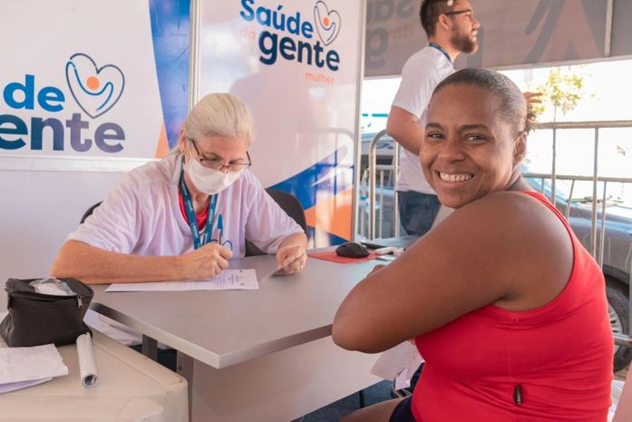 Saúde da Gente já realizou quase 700 mil atendimentos em áreas vulneráveis