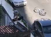 Agressão contra mulher na Ponta Verde