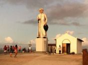 Monumento em homenagem ao Padre Cícero será inaugurado em Porto Real do Colégio