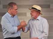 Renan Calheiros e Lula