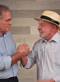 Renan Calheiros e Lula