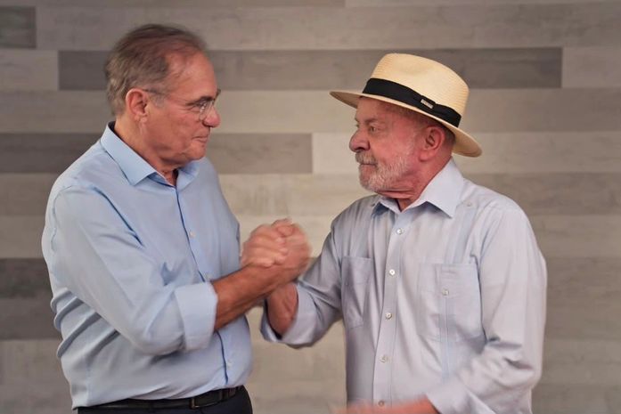 Renan Calheiros e Lula