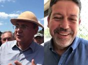 Renan Calheiros provoca, chama Biu de Lira de "velhaco" e Arthur Lira responde; veja vídeos