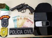 Operação conjunta no Sertão de Alagoas prende duas pessoas em flagrante