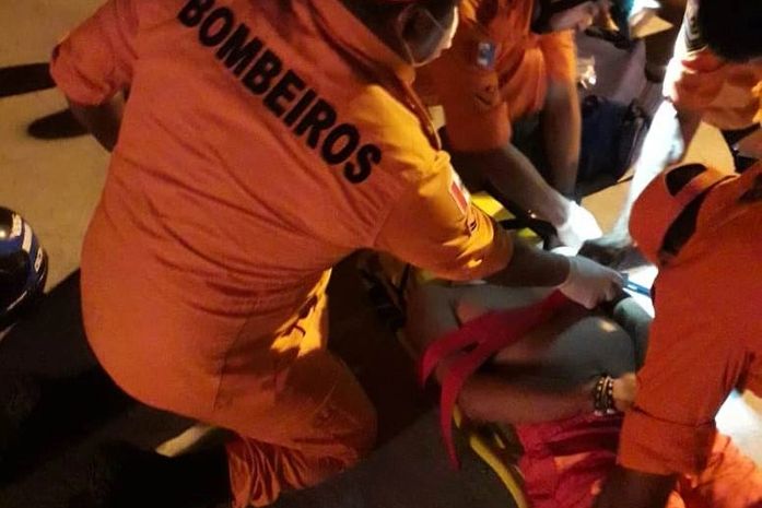 Bombeiros foram acionados