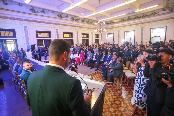 Presidida por Chico Filho, nova Mesa Diretora da Câmara de Maceió é eleita por unanimidade dos 27 vereadores