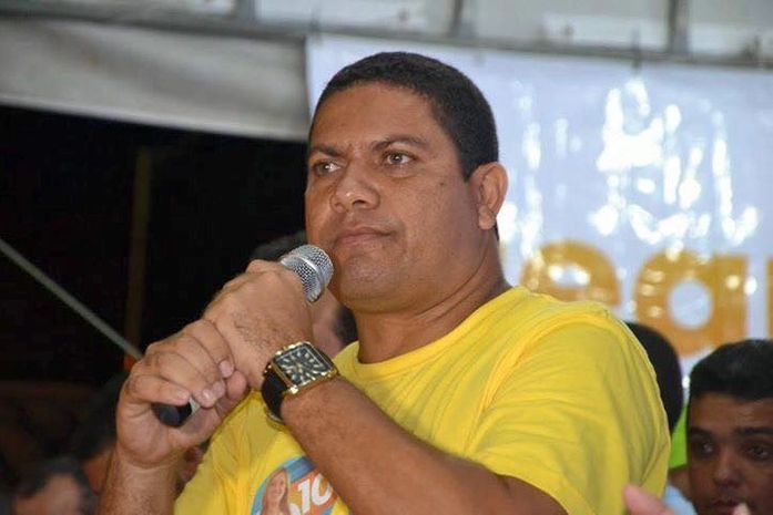 Vereador Domício Júnior (PSL), de Jequiá da Praia