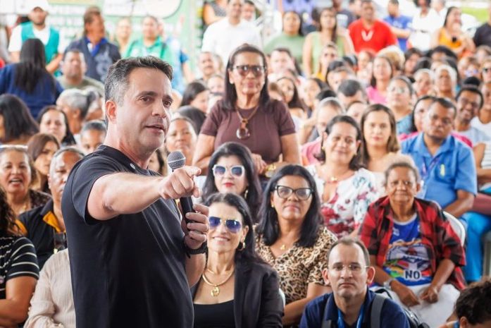 Vídeo: Paulo Dantas faz defesa do mandato de Paulão durante evento em Rio Largo