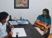 Rodrigo Cunha e Zélia Azevedo