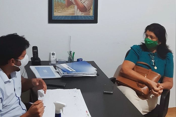 Rodrigo Cunha e Zélia Azevedo