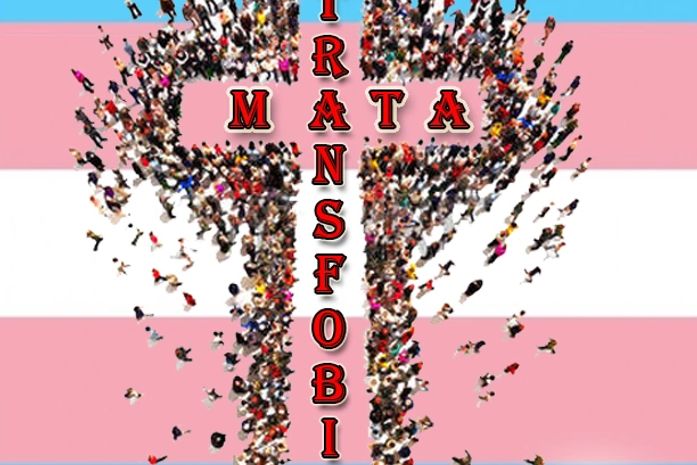 A cada 26 horas, aproximadamente, uma pessoa trans é assassinada no Brasil.