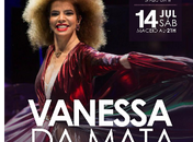 Vanessa da Mata faz show em Maceió