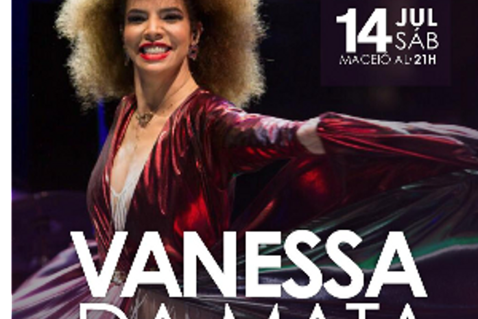 Vanessa da Mata faz show em Maceió