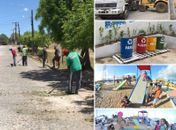 Prefeitura de Piranhas leva ações de paisagismo e requalificação diariamente a todo o município