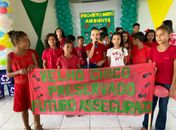Atividades levam consciência de preservação do meio ambiente para alunos de Traipu