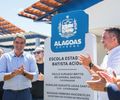 Ao lado do prefeito Daniel Vasconcelos, governador Paulo Dantas recebe Comenda Costa dos Corais, inaugura escola estadual e anuncia novos investimentos para Maragogi