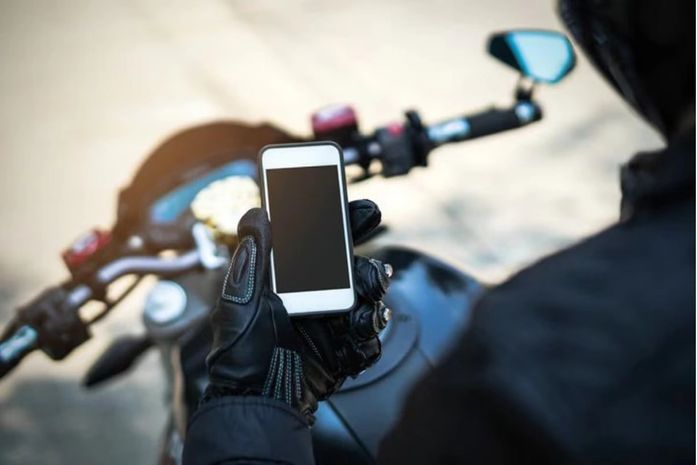 Motociclista por aplicativo