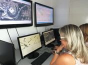 Sala de monitoramento da Arsal