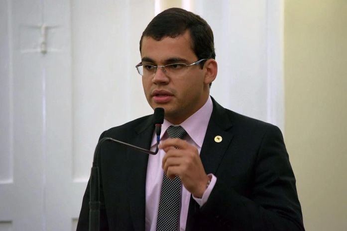 Deputado estadual Gilvan Barros Filho (PSDB)