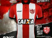 Fornecedora divulga uma das novas camisas do CRB para 2017