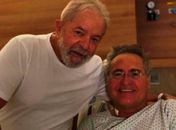 Lula e Renan Calheiros
