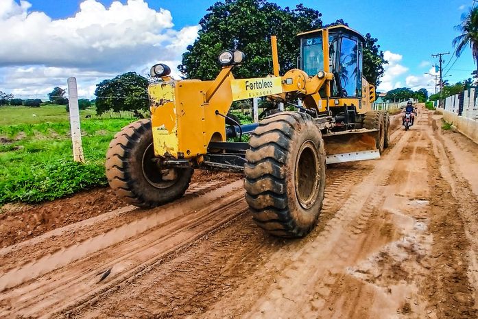 Programa Estrada Boa chega à comunidade Moreira e melhora acesso para moradores da zona rural