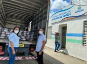 Assistência Social de Anadia distribui nova remessa de 300 cestas à população